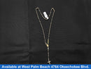 Bead Chain - Yellow Gold 14k (.585) 7.9 grams 16 inch