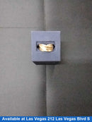 Women's Ring - Yellow Gold 10k (.417) 8.2 grams Size 20