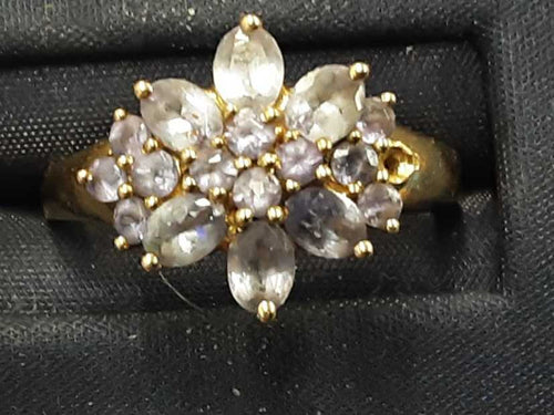Women's Ring - Yellow Gold 14k (.585) 3.7 grams Size 7