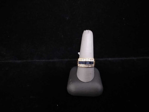 Men's Ring - Yellow Gold 14k (.585) 10.3 grams Size 9.5