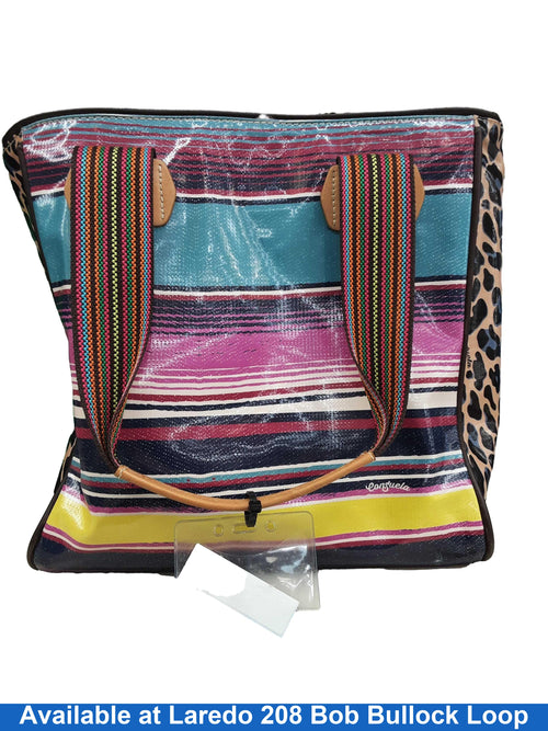 Consuela Make Today Ridiculousy Awesome Multi-color Purse / Handbag