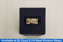 Women's Ring - Yellow Gold 14k (.585) 7.45 grams Size 6.5
