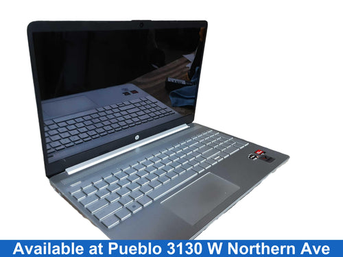 Hp 15-ef2148nr Amd Ryzen 5 32 Gb 500 Gb Silver Laptop