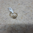 Women's Ring - Yellow Gold 14k (.585) 1.6 grams Size 7.5