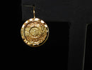 Shrimp Earrings - Tricolor Gold 10k (.417) 1.2 grams