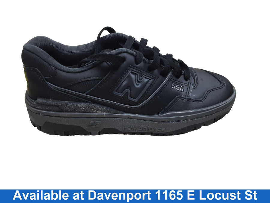New Balance Gsb550bb Black