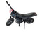 Burromax Tt350r Black Mini-Bike
