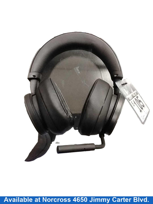Microsoft 1984 Black Stereo Headphone