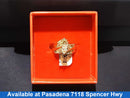 Women's Ring - Yellow Gold 14k (.585) 6.4 grams Size 20