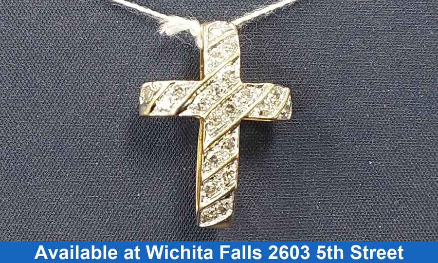 Religious Pendant - Yellow Gold 10k (.417) 2.2 grams
