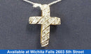 Religious Pendant - Yellow Gold 10k (.417) 2.2 grams