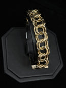 Bracelet - Yellow Gold 10k (.417) 58.3 grams 8 inch