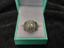 Women's Ring - White Gold 10k (.417) 9 grams Size 7