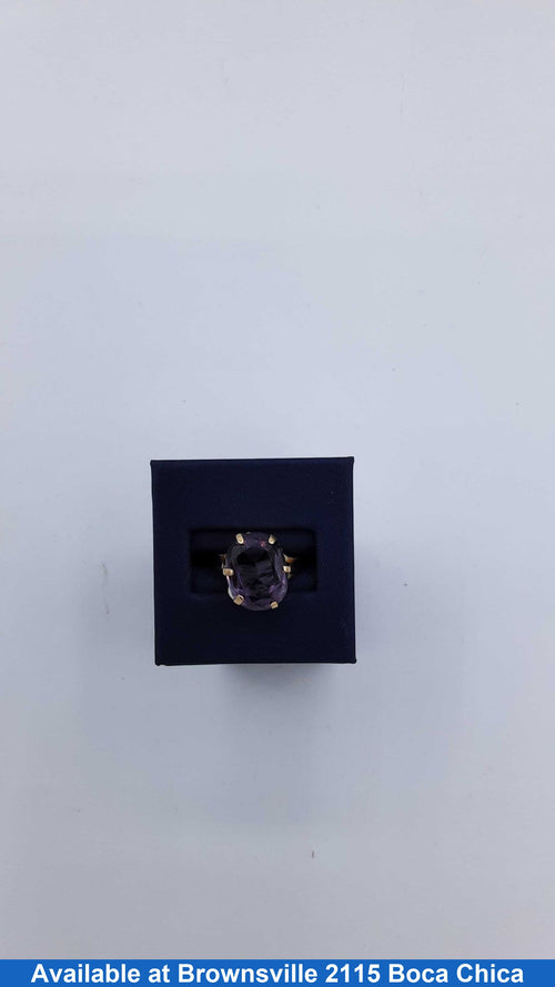 Women's Ring - Yellow Gold 14k (.585) 5.7 grams Size 7