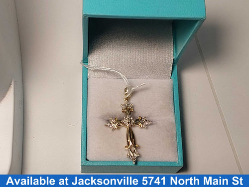 Religious Pendant - Yellow Gold 10k (.417) 2.4 grams