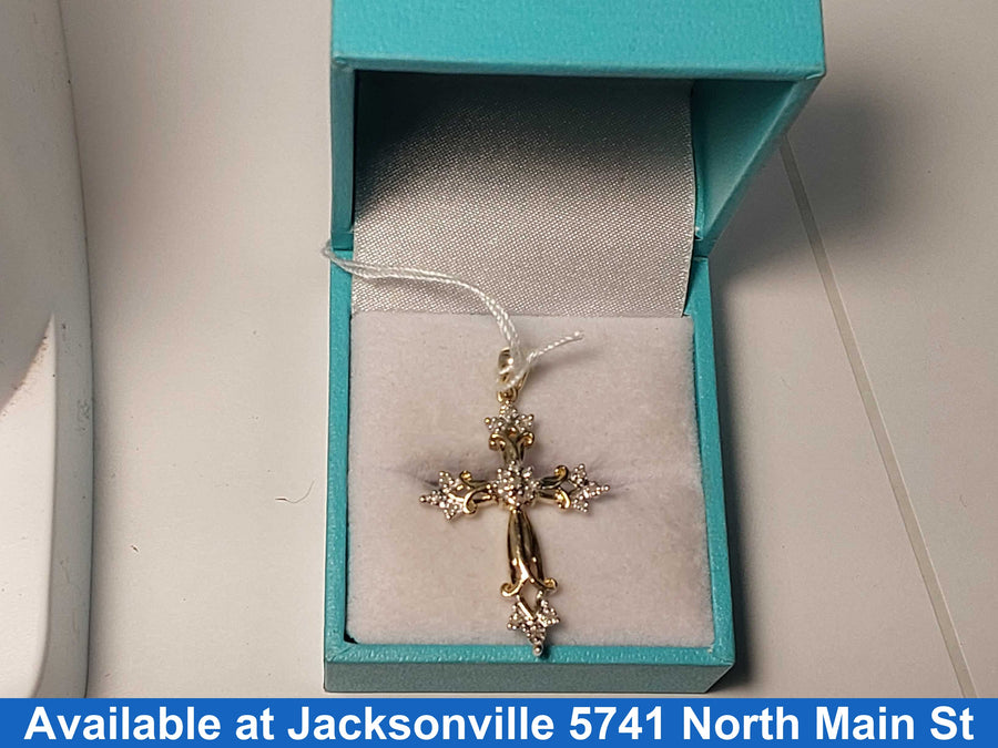 Religious Pendant - Yellow Gold 10k (.417) 2.4 grams