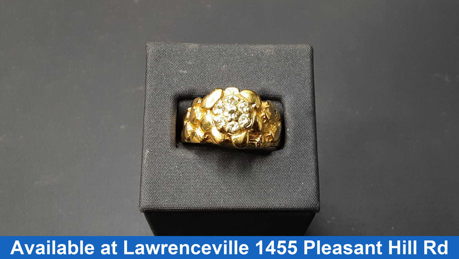Men's Ring - Yellow Gold 14k (.585) 10.3 grams Size 20