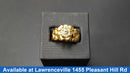 Men's Ring - Yellow Gold 14k (.585) 10.3 grams Size 20