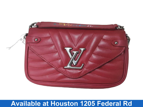 Louis Vuitton Tj0169 Red Purse / Handbag