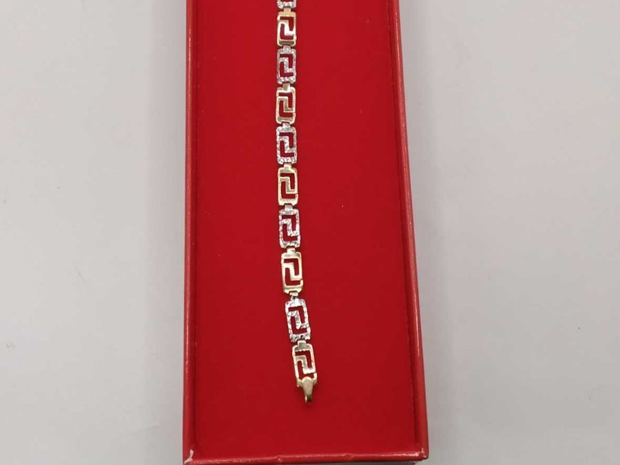 Bracelet - Yellow Gold 10k (.417) 3.6 grams 5 inch