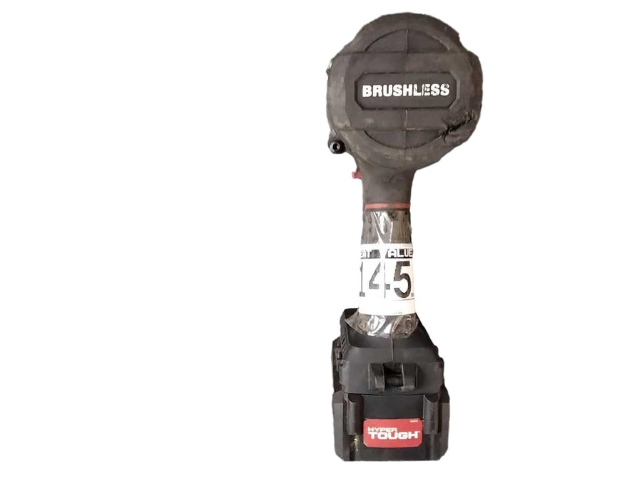 Hyper Tough Cs25w39 Black Cordless Impact Drill