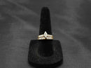 Ring - Engagement Set - Yellow Gold 14k (.585) 4.6 grams Size 6