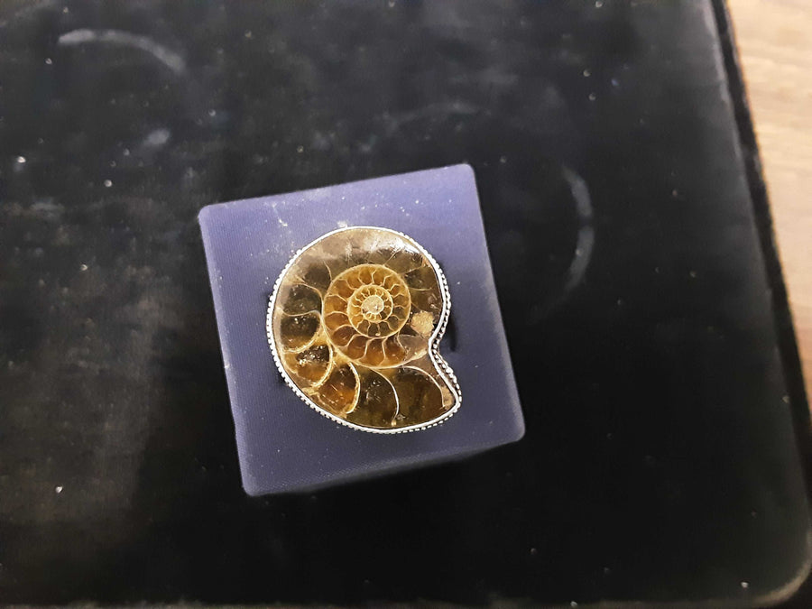 Women's Ring - Silver 13.6 grams Size 10.5