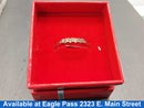 Women's Ring - Yellow Gold 10k (.417) 1.3 grams Size 10