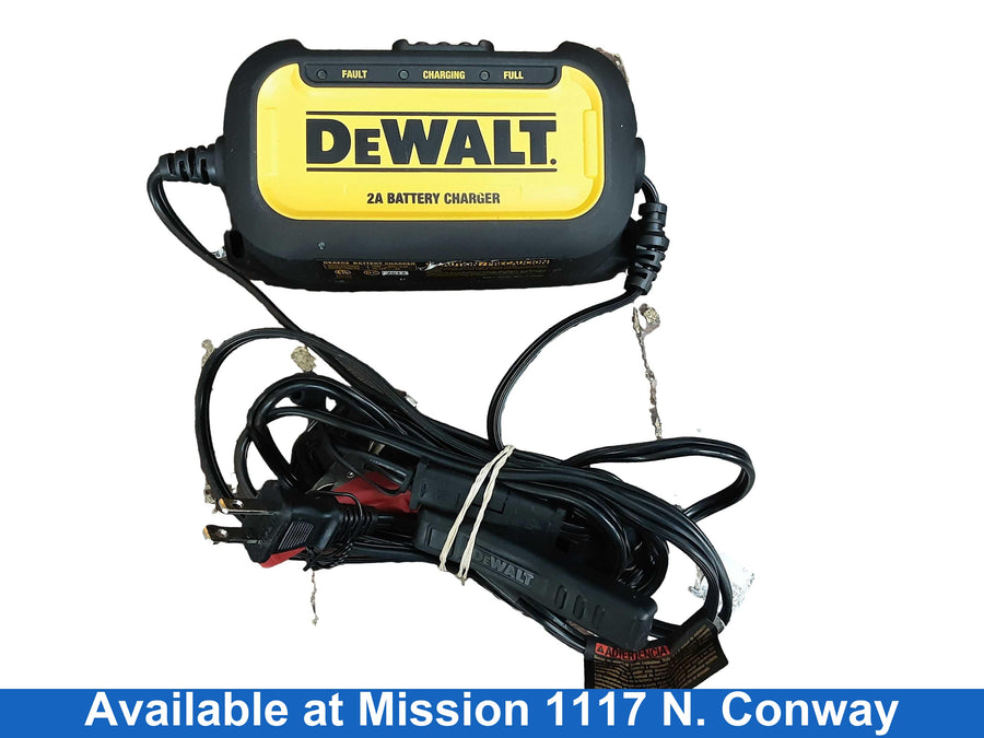 Dewalt Dxaec2 Black Battery Charger