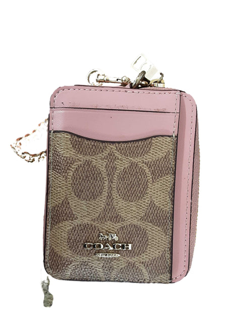 Coach H2454 Pink Wallet