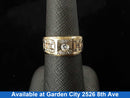 Men's Ring - Yellow Gold 14k (.585) 5.2 grams Size 7
