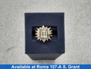 Women's Ring - Yellow Gold 10k (.417) 6.4 grams Size 5