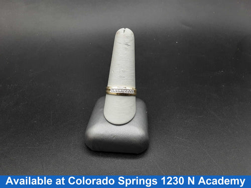 Ring - Wedding Band - Yellow Gold 14k (.585) 2.9 grams Size 10