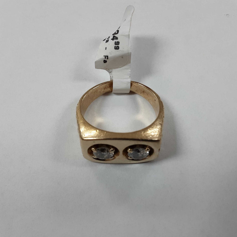 Men's Ring - Yellow Gold 14k (.585) 14 grams Size 11