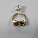 Men's Ring - Yellow Gold 14k (.585) 14 grams Size 11