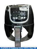 Power Xl Hf-8096lcdp Black Small Kitchen Appliance