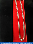 Cuban Link Chain - Yellow Gold 10k (.417) 18.9 grams 20 inch
