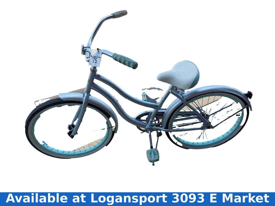 Huffy G Cranbrook Blue Cruiser Bike