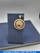 Pendant - Yellow Gold 10k (.417) 7.5 grams