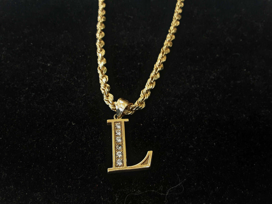 Chain - Yellow Gold 10k (.417) 8.6 grams 28 inch