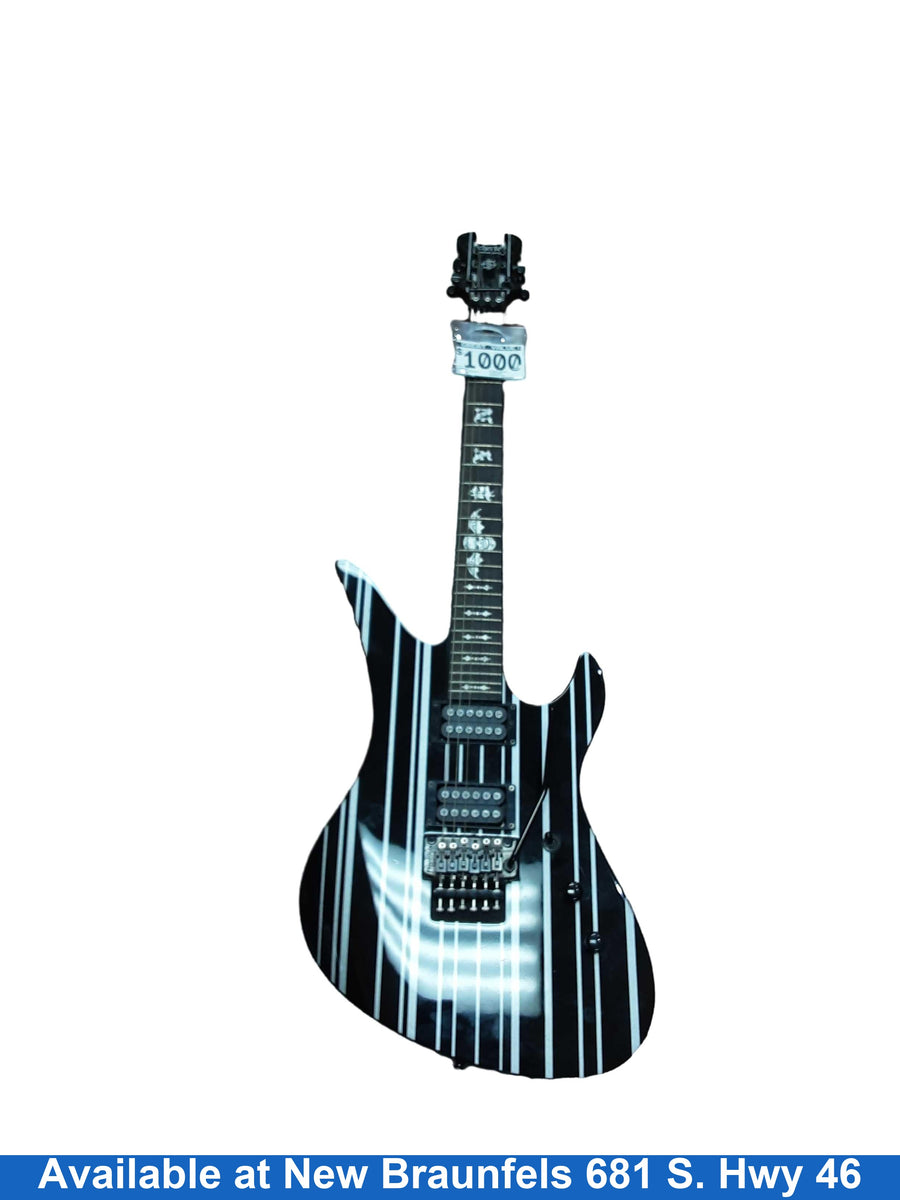 Schecter Diamond Series Black Acoustic / Electric Classic Guitar