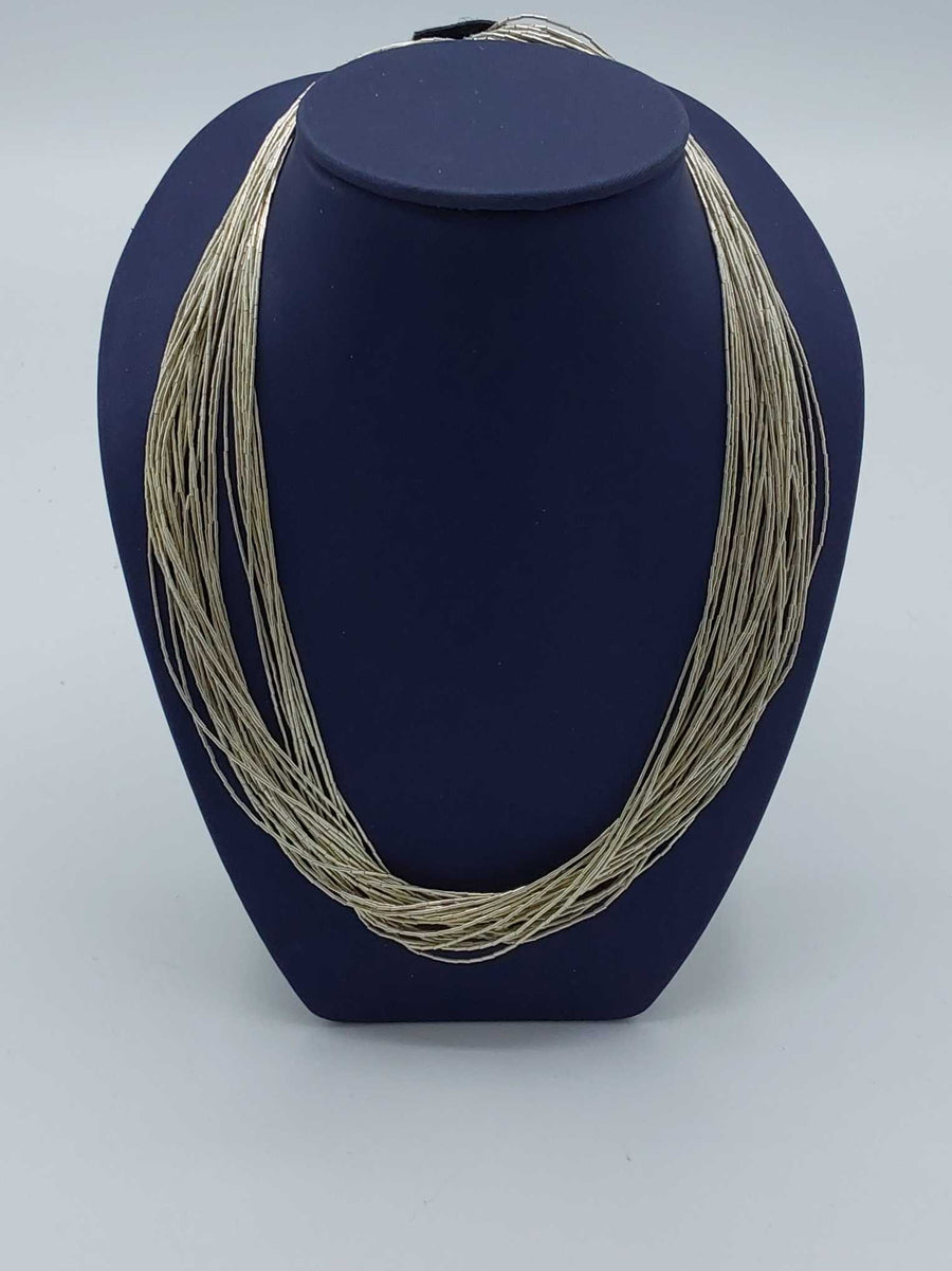 Bead Chain - Silver 34.4 grams 22 inch