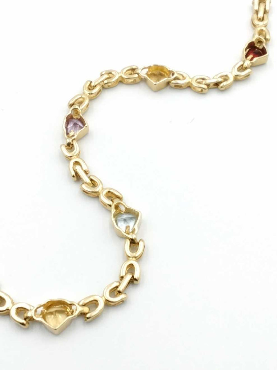 Bracelet - Yellow Gold 14k (.585) 9.4 grams 7 inch