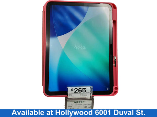 Apple A3354__ipad 11th Gen Pink Tablet
