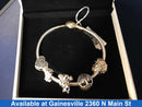 Serpentine Bracelet - Silver 27.8 grams 7 inch