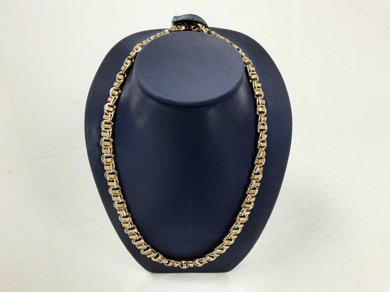 Yellow Gold 10k (.417) 46.1 grams 21 inch