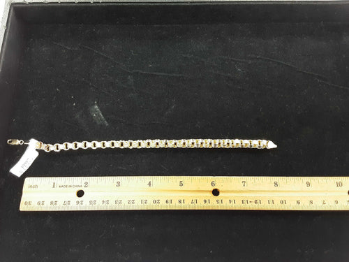 Cable Bracelet - Yellow Gold 10k (.417) 9.5 grams 7 inch