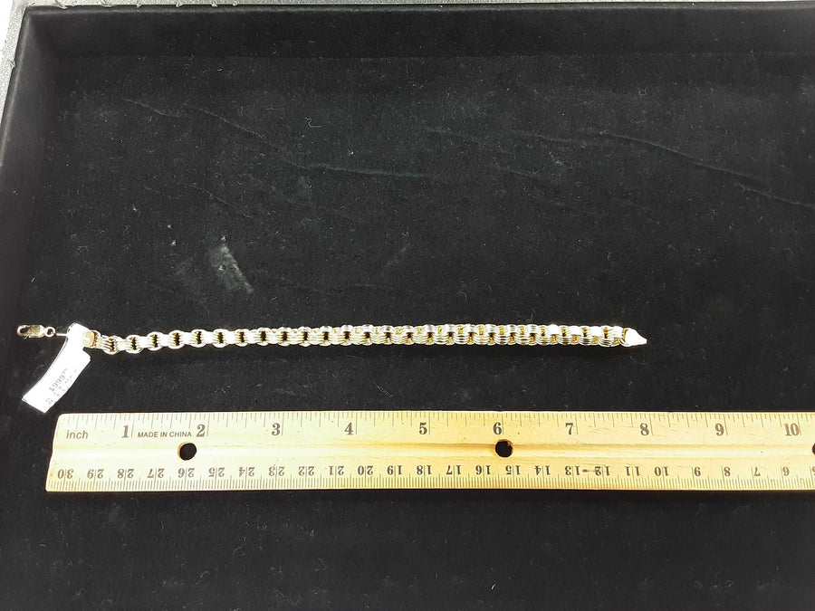 Cable Bracelet - Yellow Gold 10k (.417) 9.5 grams 7 inch