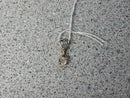 Diamond Pendant - Yellow Gold 14k (.585) 1.2 grams