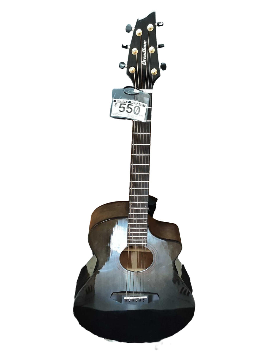 Breedlove Artista Pro Concert Bd Ce Brown Acoustic Classic Guitar